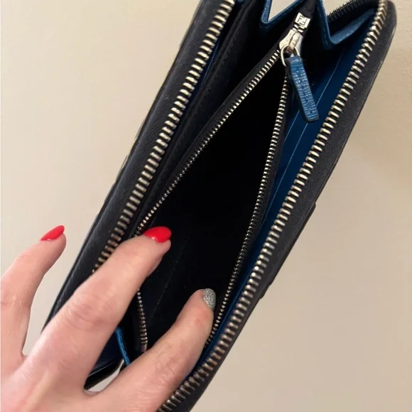 *RARE* Fendi Monster Camouflage Zippy Long Wallet - Picture 9 of 9